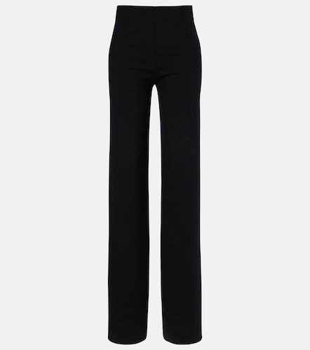 Gucci Wool-blend straight pants - Gucci - Modalova