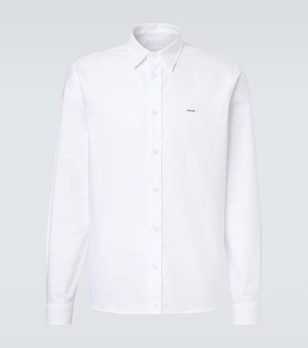 Prada Camicia in popeline di cotone - Prada - Modalova