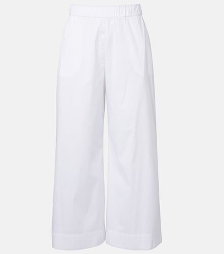 Pantaloni Pece in misto cotone a gamba larga - Max Mara - Modalova