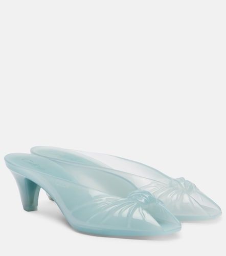 Chloe Chloe Jelly TPU mules - Chloe - Modalova