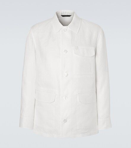 Brioni Giacca in lino e cotone - Brioni - Modalova