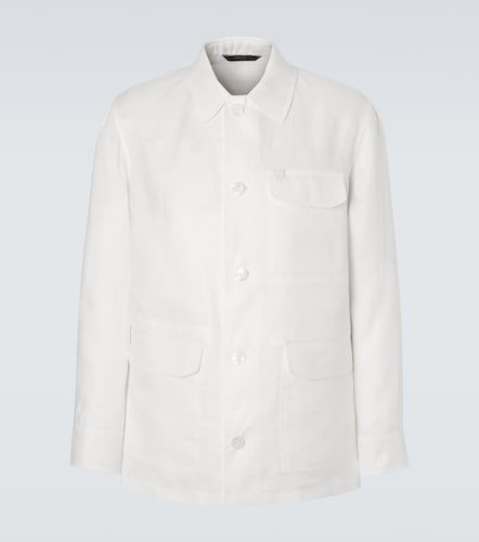 Brioni Linen and cotton jacket - Brioni - Modalova
