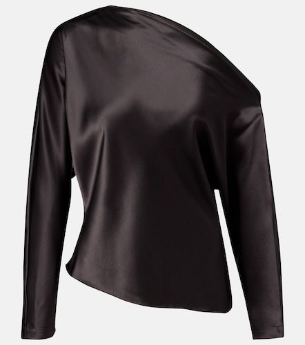 The Sei One-shoulder silk satin top - The Sei - Modalova