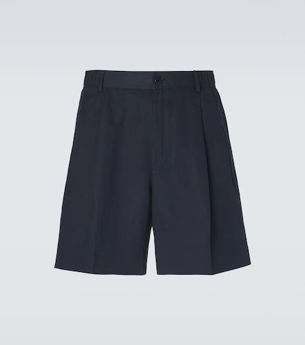 Brioni Shorts in lino e cotone - Brioni - Modalova