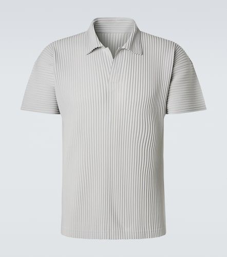 Plissé Issey Miyake Polo Basics plisado - Homme Plisse Issey Miyake - Modalova