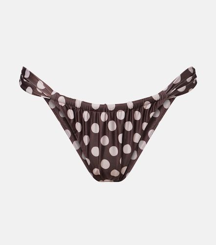 Andez gathered polka-dot bikini bottoms - Faithfull - Modalova