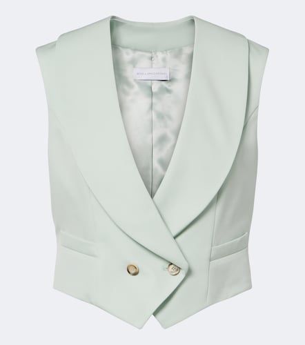 Stella McCartney Chaleco de lana - Stella McCartney - Modalova