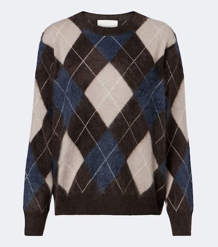 Pullover Margy in cashmere argyle - Lisa Yang - Modalova