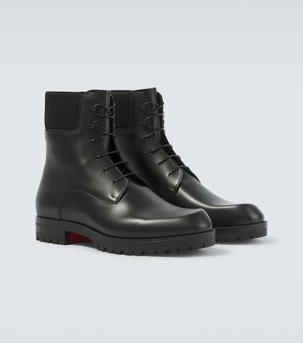 Stivali Trapman TCT 2 in pelle stringati - Christian Louboutin - Modalova