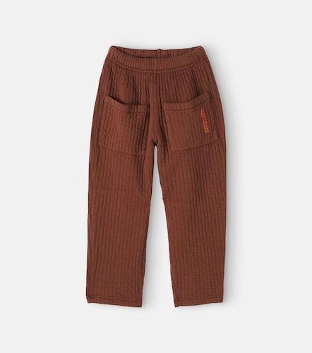 Pantalones deportivos de jersey de algodón - Bobo Choses - Modalova