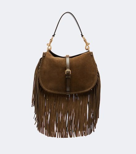 Etro Pony Medium suede shoulder bag - Etro - Modalova