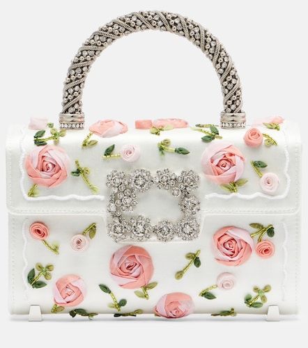 Jewel Efflorescence Mini top-handle bag - Roger Vivier - Modalova