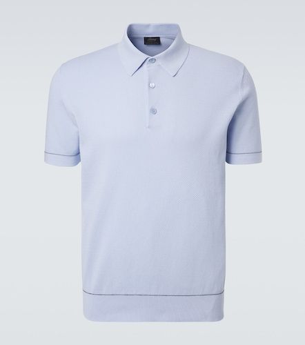 Brioni Polo de piqué de algodón - Brioni - Modalova