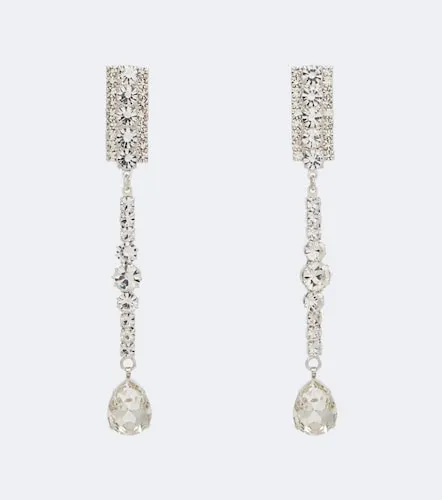 Crystal-embellished drop earrings - Magda Butrym - Modalova