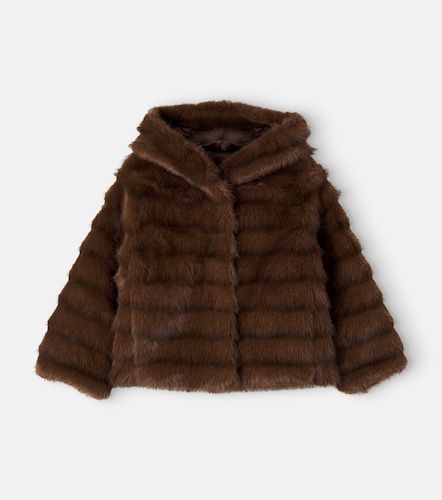 Monnalisa Chaqueta con capucha - Monnalisa - Modalova