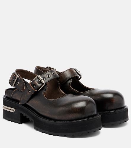 Balenciaga Mocassini Venom in pelle - Balenciaga - Modalova