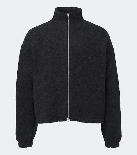 Wool-blend fleece sweatshirt - Jil Sander - Modalova