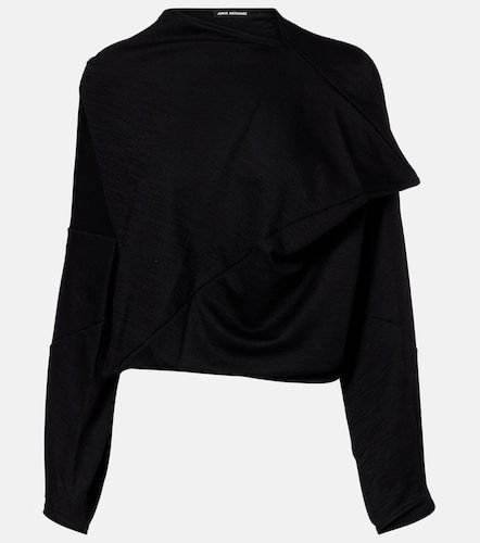 Junya Watanabe Wool-blend crop top - Junya Watanabe - Modalova