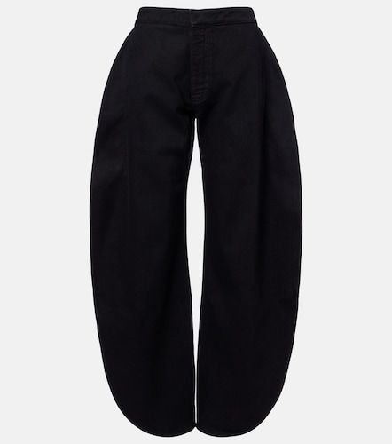 Alaïa Barrel Jeans - Alaia - Modalova