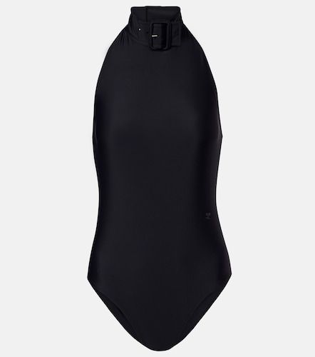 Courrèges Body de crepé con hebilla - Courreges - Modalova