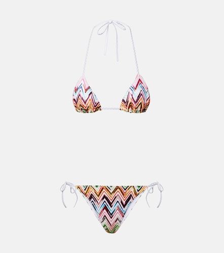 Missoni Chevron bikini - Missoni - Modalova