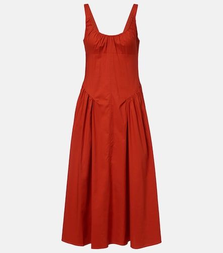 Faithfull Abito midi Olas in cotone - Faithfull - Modalova