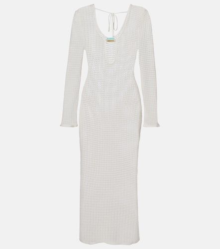 Casey open-knit midi dress - Melissa Odabash - Modalova