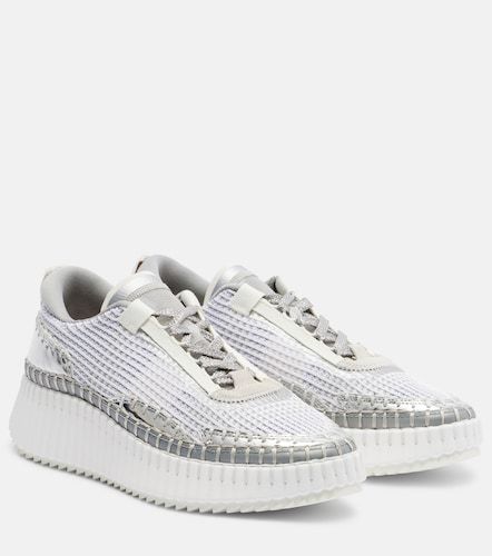 Chloé Zapatillas Nama con plataforma - Chloe - Modalova