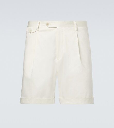 Bermudas en mezcla de algodón plisadas - Lardini - Modalova