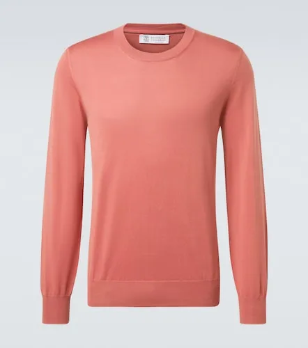 Pullover aus Baumwolle - Brunello Cucinelli - Modalova