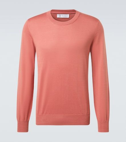 Pullover in cotone - Brunello Cucinelli - Modalova