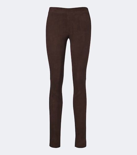 Leggings Roche aus Veloursleder - Arma - Modalova