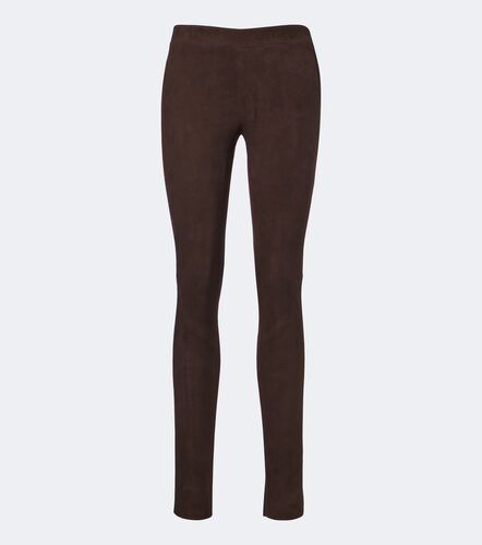 Leggings Roche aus Veloursleder - Arma - Modalova