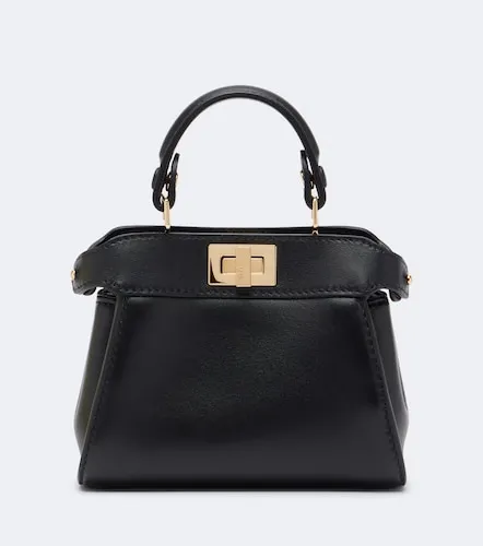 PeekabooÂ® Nano leather top-handle bag - Fendi - Modalova