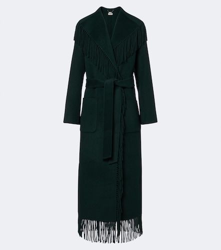 Simkhai Carrie fringed wrap coat - Simkhai - Modalova