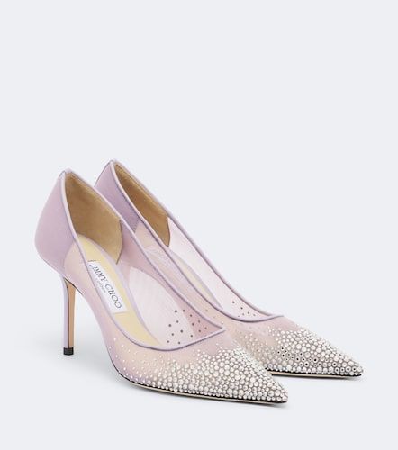 Love embellished mesh pumps - Jimmy Choo - Modalova