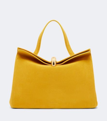 Valerie Medium suede top-handle bag - Jacquemus - Modalova