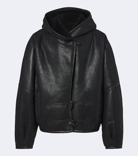 Amiel hooded leather jacket - Isabel Marant - Modalova