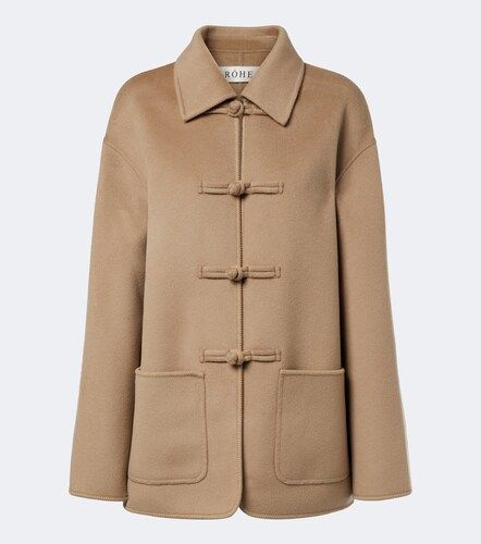 Róhe Giacca in lana e cashmere - Rohe - Modalova