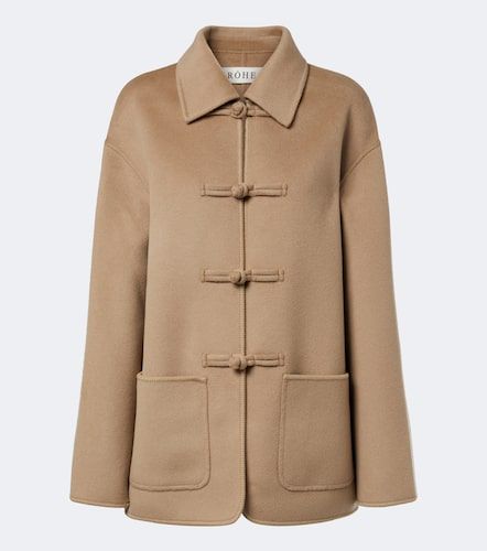 Róhe Jacke aus Wolle und Kaschmir - Rohe - Modalova