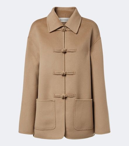 Rohe Wool and cashmere jacket - Rohe - Modalova