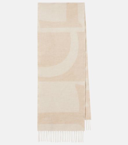 Sciarpa in cashmere con frange - Loewe - Modalova