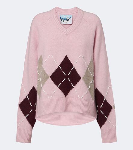 Pullover Sloane in cashmere a rombi - Arch4 - Modalova