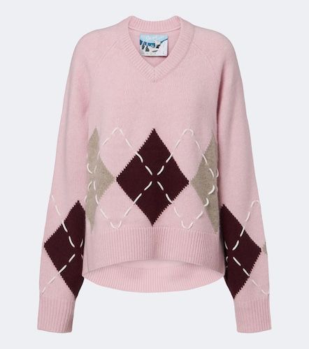 Pullover Sloane in cashmere a rombi - Arch4 - Modalova