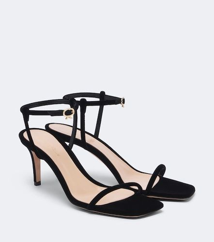 Gianvito Rossi Sandalen aus Samt - Gianvito Rossi - Modalova