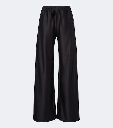 Weite Hose aus einem Seidengemisch - Gucci - Modalova