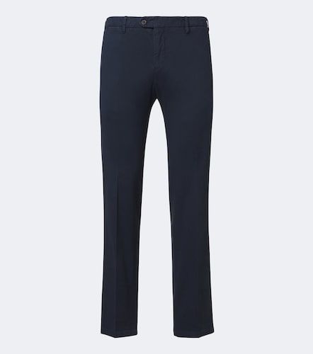 Pantaloni chino in misto cotone - Fedeli - Modalova