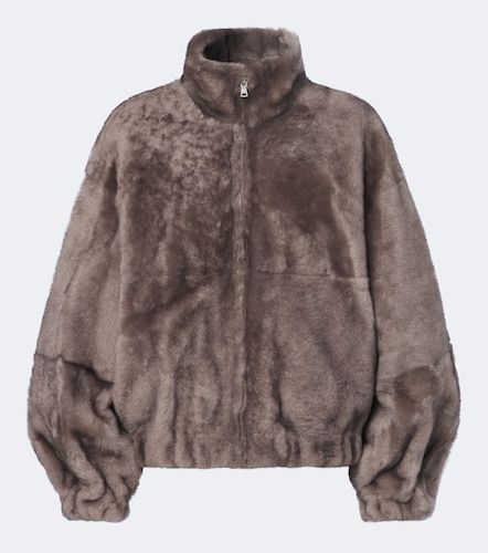 Jacke Cortina aus Shearling - Nour Hammour - Modalova