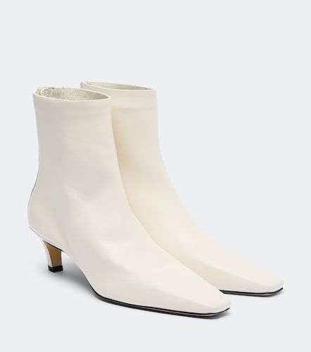Toteme Ankle Boots aus Leder - Toteme - Modalova