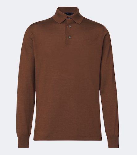 Polo in cashmere e seta - Thom Sweeney - Modalova